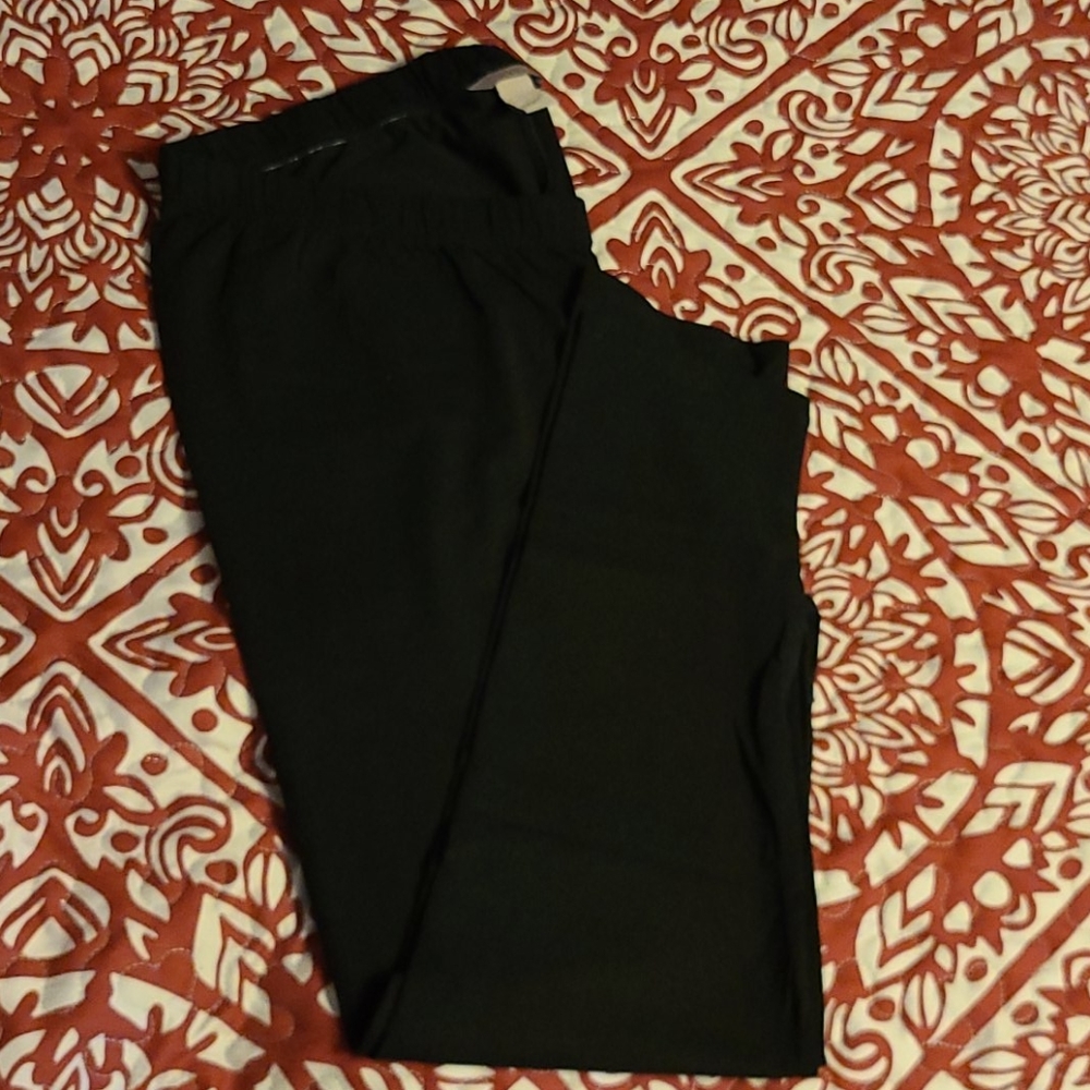 H & M black leggings 2XL nwot